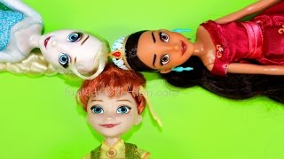 Disney Elena e Avalor me Veshjen Mbreterore Mbretereshe Elsa Princeshe Anna Veshjet e Festes