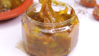 কাঁচা আমের টক ঝাল মিষ্টি আঁচার ॥ Kacha Amer Tok Jhal Misti Achar Recipe ॥ Bangladeshi Mango Pickle
