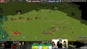 C5T3 - 2vs2 Random | CSĐN + Sang Club vs Hồng Anh + No1 | Ngày 01/07/2019