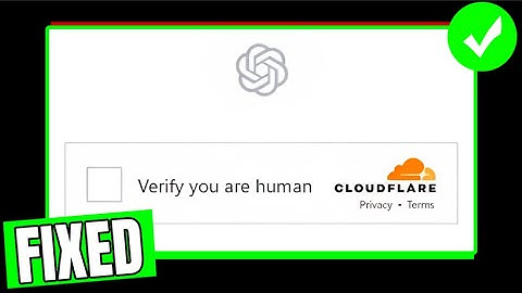 Hoe je de oneindige lus "Verifiëren dat je een mens bent" in ChatGPT kunt oplossen