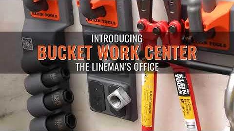 Bucket Work Center, S-Hooks