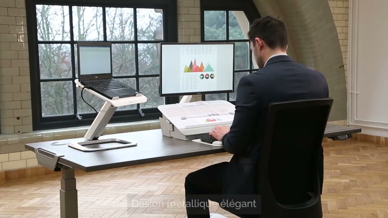 Pupitre ergonomique Microdesk