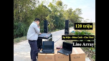 Tổng hợp Các Dàn Sự Kiện, Line Array Lx acoustic