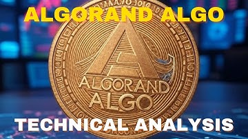 Algorand ALGO Technical Analysis: Mid to Long Term Price Prediction! Elliott Wave Theory