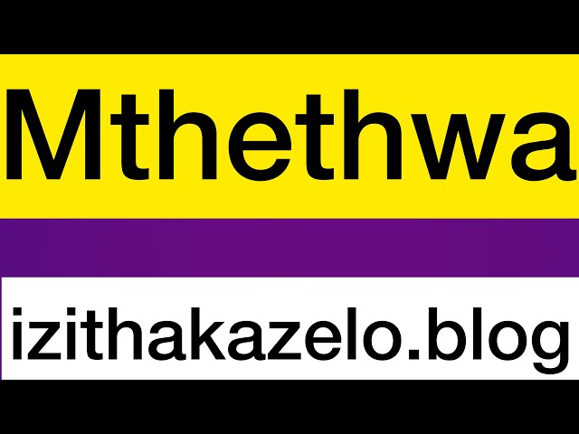 Izithakazelo zakwa Mthethwa❤️❤️️ MTHETHWA Clan Names | Mthethwa Clan Praises class=