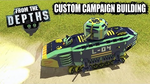 THE SCI-FI COMMUNIST SHUFFLE! 🛸⚒️ From the Depths Custom Campaign