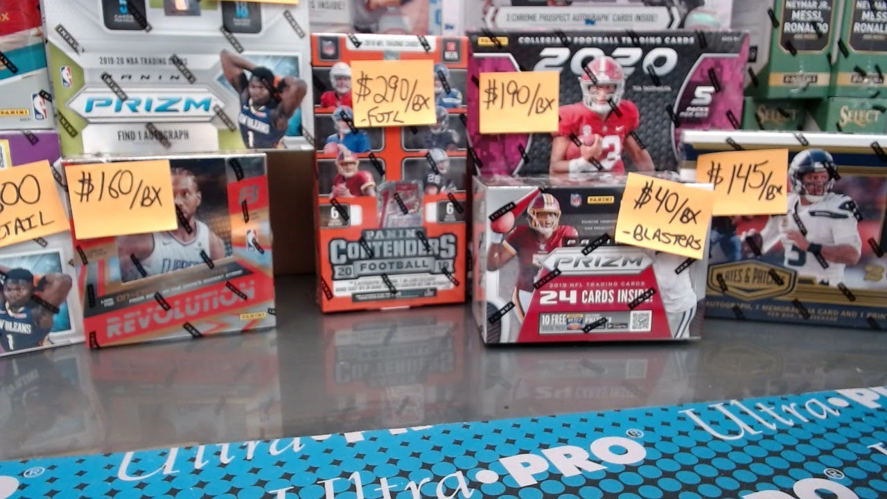 Indy Card Exchange Live 4/8 YouTube
