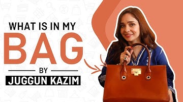What is in my bag? | Nur by Juggun Kazim