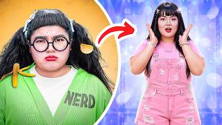 Extreme Makeover From Fat Girl To Beautiful!
