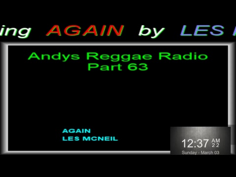 Andys Reggae Radio-Part 63