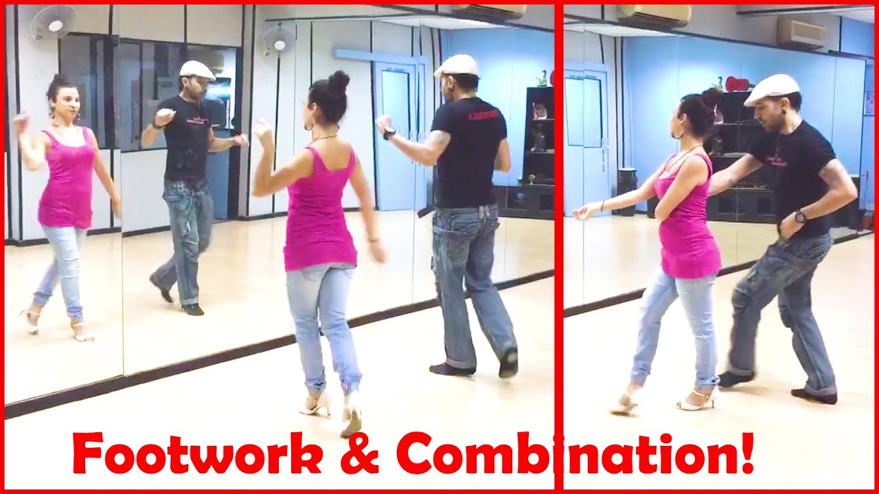 SALSA Footwork AND Elegant Move~ *Have FUN my Dance Friends!.!.!* - YouTube