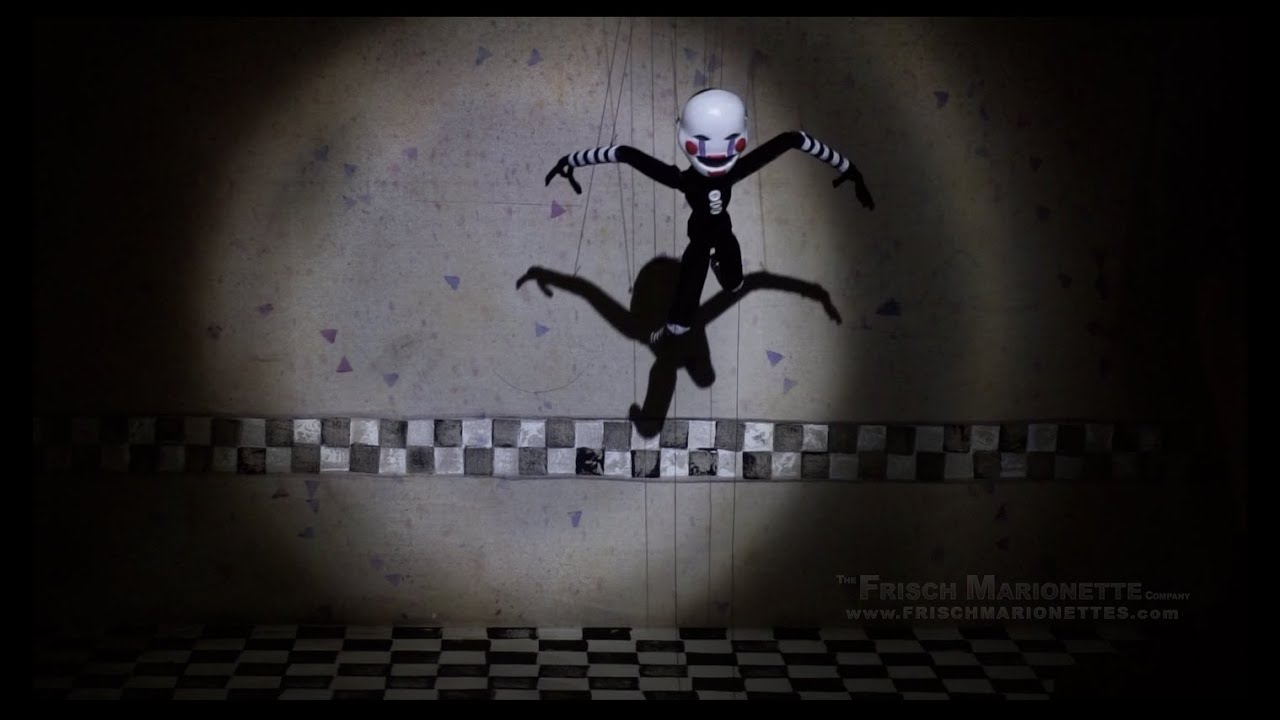 The Puppet, FNAF 2