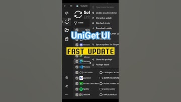 🚀 Update ALL Software & Drivers in 1 Click! (Using Uniget UI)