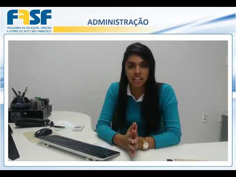 Depoimento - Curso Superior de Administração