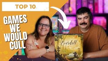 Top 10 Board Games We Would Cull | If We Culled Games!