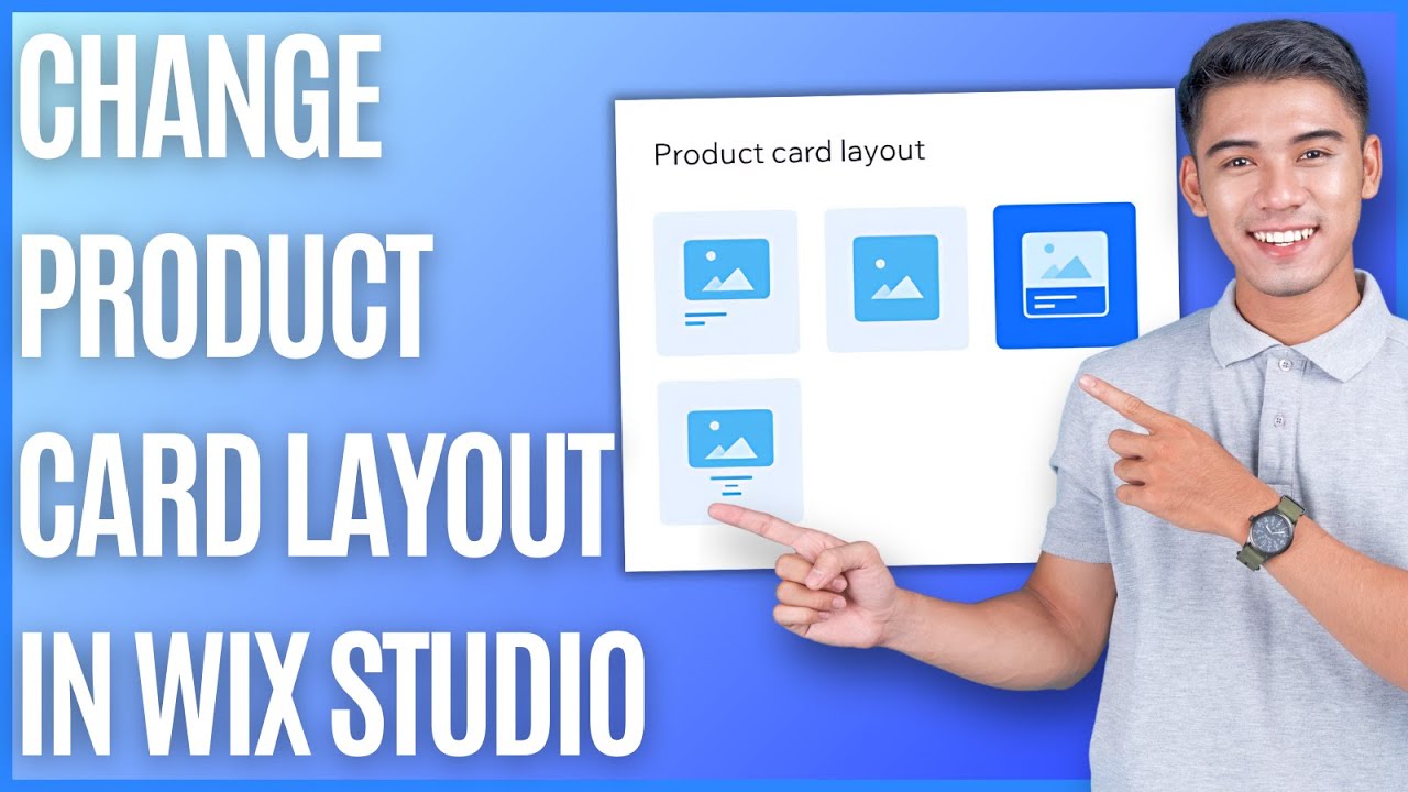 How to Change Product Card Layout in Wix Studio [Quick Guide] - YouTube