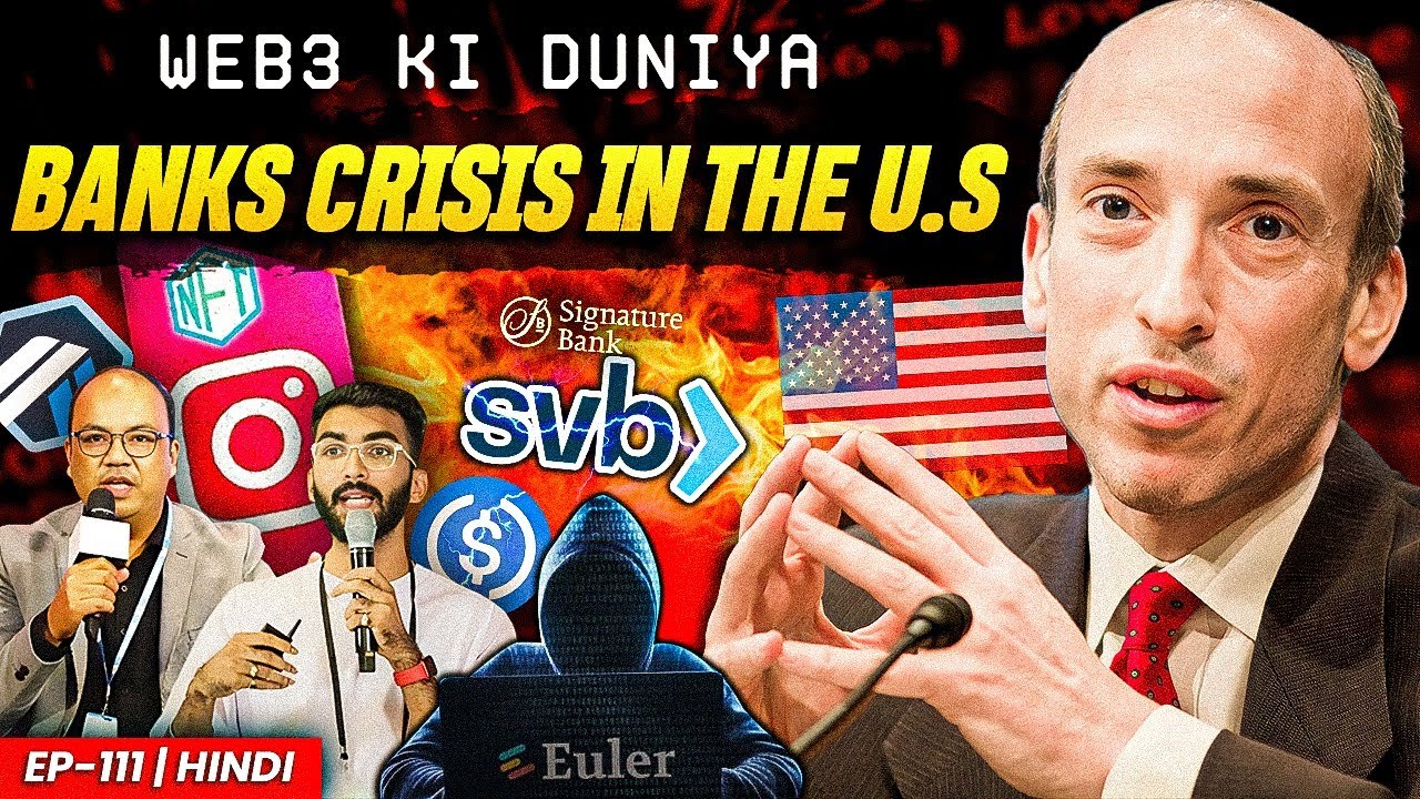 The U.S Banks Crisis Impact on Bitcoin | Major Crypto Updates. - YouTube