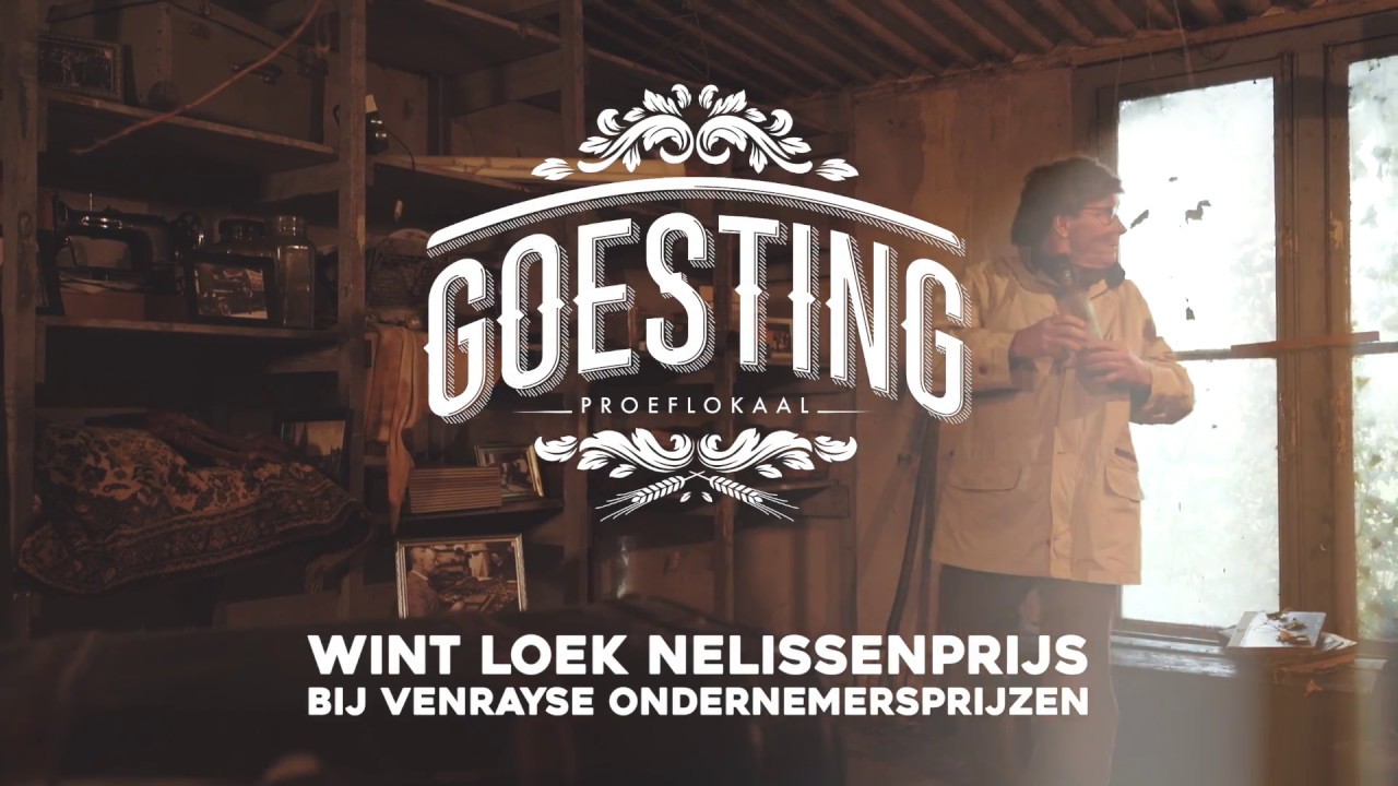 Proeflokaal Goesting wint Loek Nelissenprijs bij Venrayse Ondernemersprijzen!