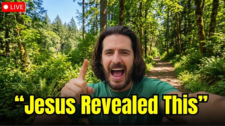 I Asked About the Rapture During Prayer — Jonathan Roumie’s Insight Will STUN You