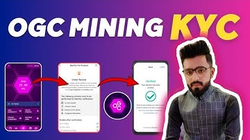 OGC Mining app KYC process step by step for withdraw | Hashkey global exchange KYC Tutorial