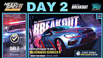 Breakout Day 2 | Volkswagen Scirocco R | Need For Speed No Limits Gameplay