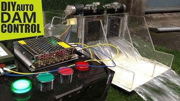 DIY PLC Based Automatic DAM Shutter Control System Using Water Level Sensing