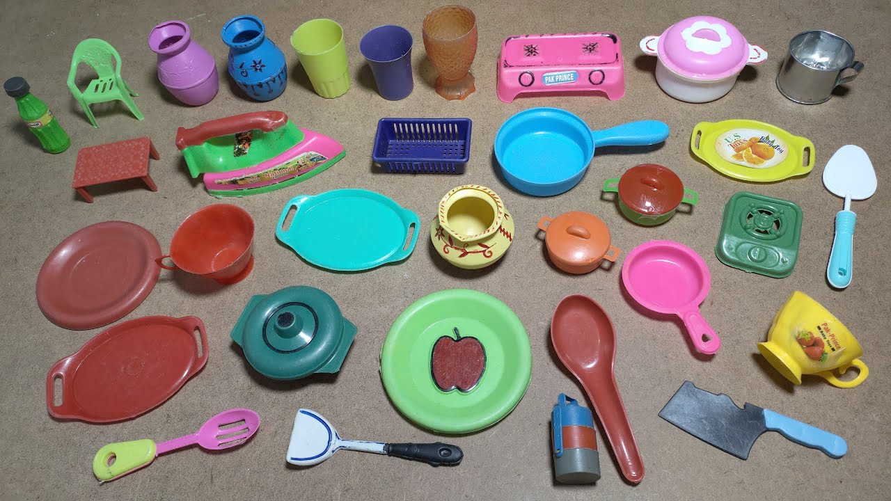 4 Minutes Satisfying Unboxing Hello Kitty Sanrio Kitchen Toy