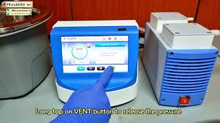 Sample Preparation of Pesticide Residue Analysis with ROCKER Vacuum Controller Pilot 100