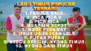 LAGU TIMUR POPULER TERBARU DAN VIRAL 2025 | Tabola bale | Pica pica 2 | Ngapain repot | Mode pesawat