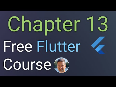 Chapter 13 - Login View - Free Flutter Course ?