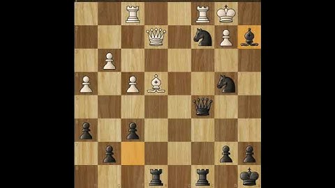 Chess Puzzle 89 | Find Checkmate in 1 move within 4 Seconds | Black to move