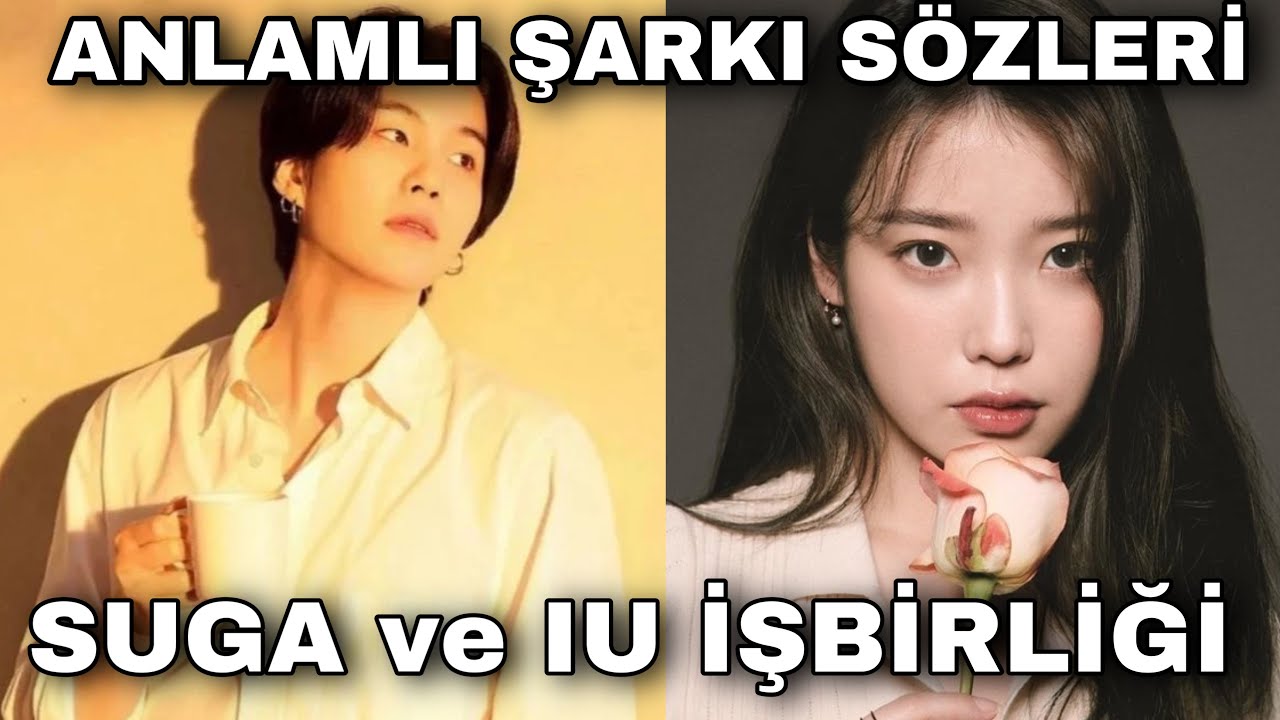 ⁣SUGA’dan Anlamlı şarkı ve klip! IU’nun Suga’ya jesti? KLİP ELEŞTİRİLERİ?