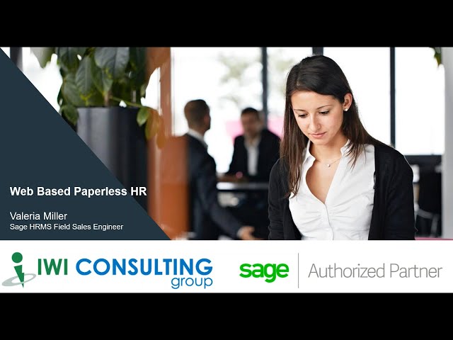 Sage HRMS Demo and Automating key HR tasks using it