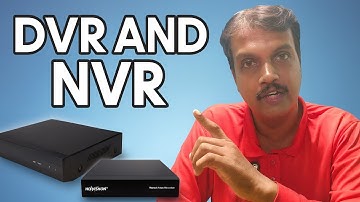 DVR and NVR തമ്മിലുള്ള വ്യത്യാസം അറിഞ്ഞിരിക്കുക | DK Networking solutions 