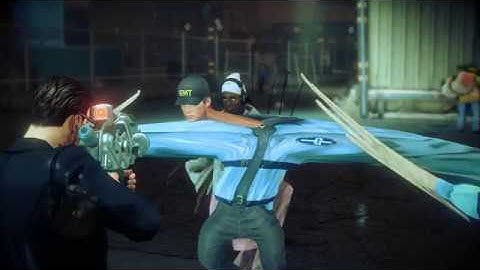 Deformed glitch in Saints Row IV