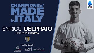 Parma: Širdis, Tikslumas ir Aistra | Italijos čempionai su Enrico Delprato | Serie A 2024/25
