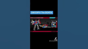 Studio series 86 Dinobot Swoop!! The GOAT 🐐 #robots #transformers #hasbro #dinobotswoop