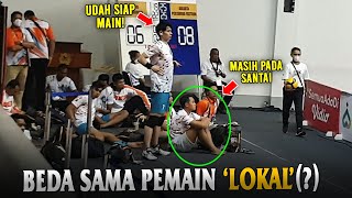 Ritual 'TOZAKI' Sebelum Main Di PROLIGA 2022 🔥🔥🔥
