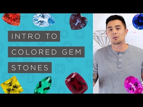 Video: Yuav Ua Li Cas Qhia Iav Los Ntawm Gemstones