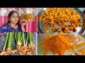 Homemade Organic Turmeric Powder/மஞ்சள் தூள் இனி கடையில் வாங்காதீங்க