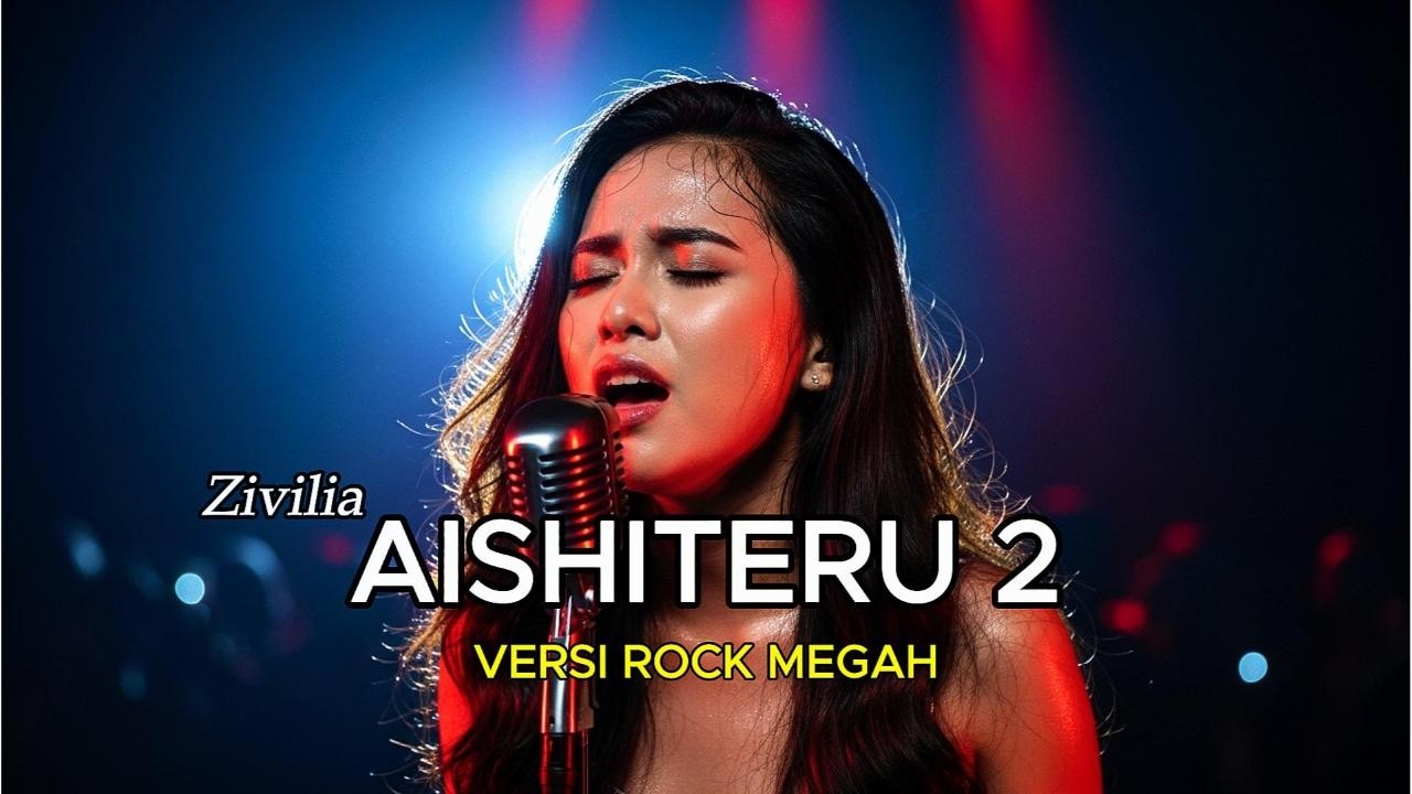 AISHITERU 2 – ZIVILIA 🎸 ROCK VERSION | AI COVER BY MELATI COVER