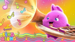 Oh, It's a Sunny Bunny Day! | SUNNY BUNNIES | SING ALONG | Cartoons for Kids | WildBrain Bananas