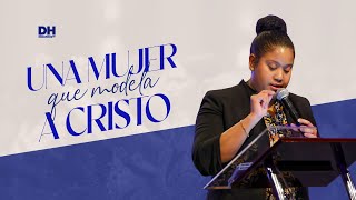 Una Mujer Que Modela A Cristo Pastora Diana Harrigan