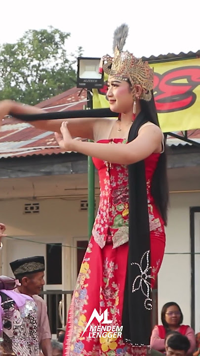 Lengger Della feat Retmo Asri Budoyo #lenggerwonosobo #lengger #short #yearofyou