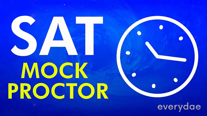 SAT Practice Test 2022: Mock Proctor with Timer an...