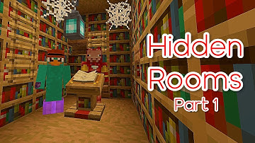 Hidden Rooms - Minecraft Puzzle Map - w/ DuckyFuzzball - Part 1