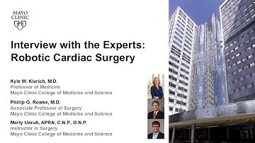 Robotic Cardiac Surgery