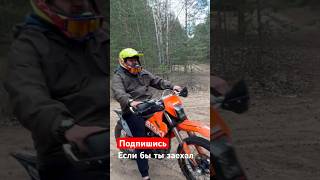 БЕРЕМ ГОРКИ #мото #покатушки #эндуро #shorts #природа #питбайк #лес