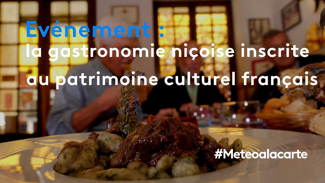 La Gastronomie Nicoise Inscrite Au Patrimoine Culturel Francais