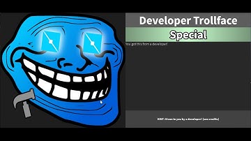 Find the trollfaces - Developer trollface